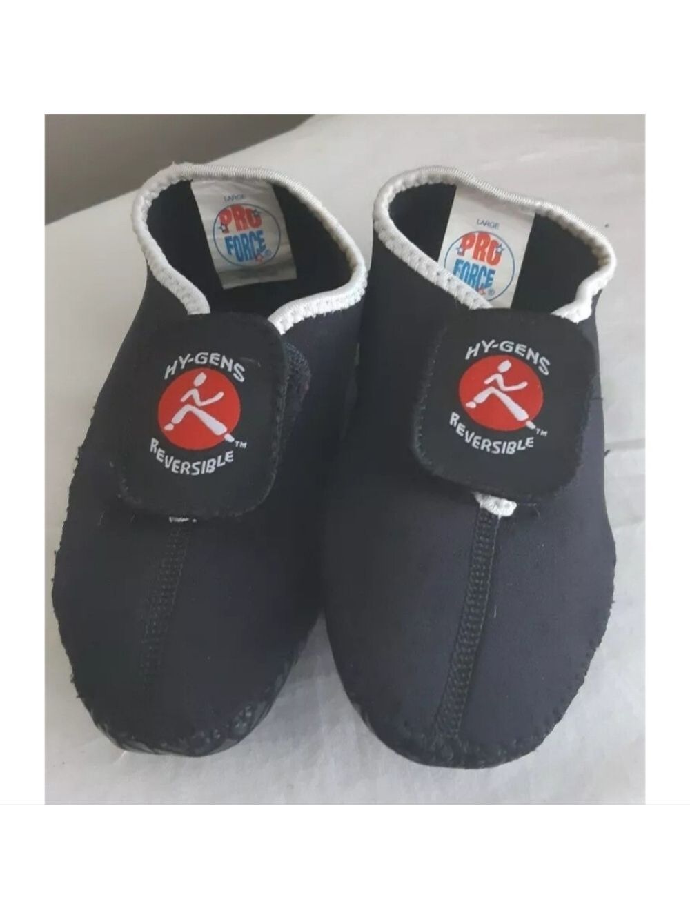 PRO FORCE Hy-Gens Martial Arts Shoes Workout Socks slippers Tai Chi Kung Fu LG